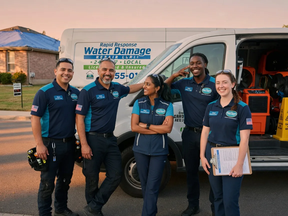 Water Damage Restoration company in Wharton, TX